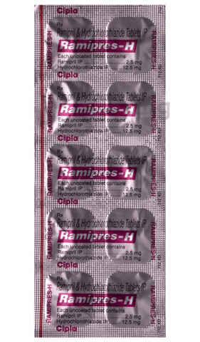 Ramipres-H Tablet image