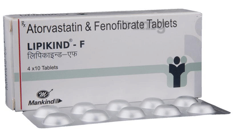 Lipikind-F Tablet image Lipikind-F Tablet image