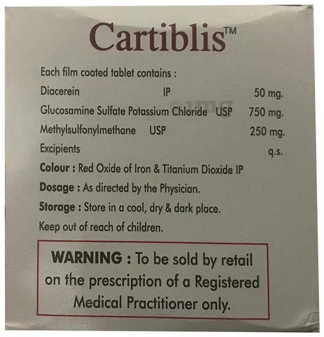 Cartiblis Tablet image