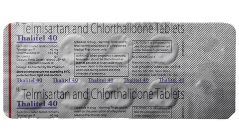 Thalitel 40 Tablet image Thalitel 40 Tablet image