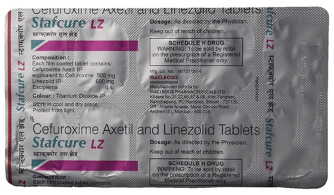 Stafcure LZ Tablet image