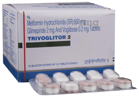 Trivoglitor 2 Tablet SR image