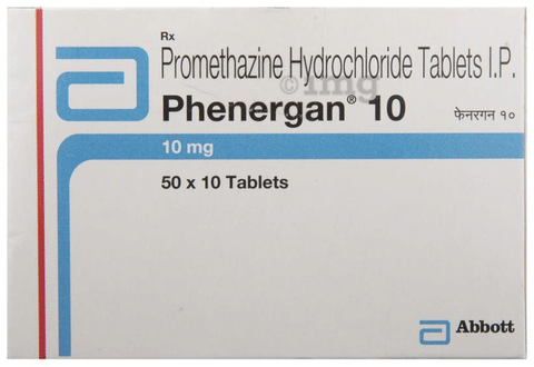 Phenergan 10 Tablet image Phenergan 10 Tablet image