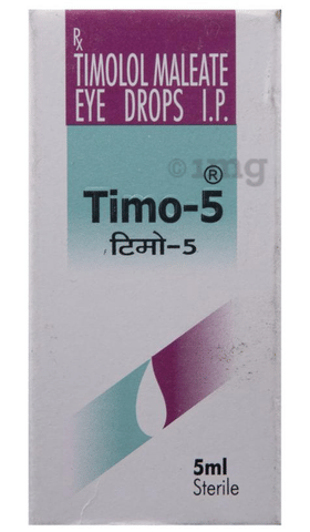Timo-5 Eye Drop image