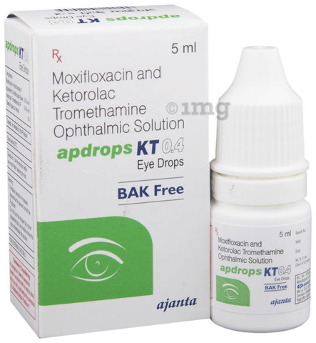 Apdrops KT 0.4 Eye Drops BAK Free image