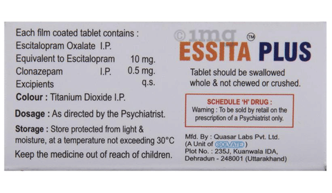 Essita Plus Tablet image