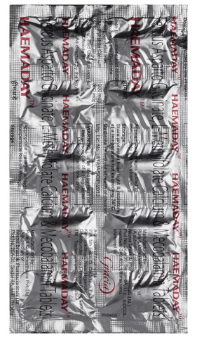 Haemaday Tablet image Haemaday Tablet image