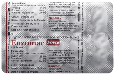 Enzomac Forte Tablet image Enzomac Forte Tablet image
