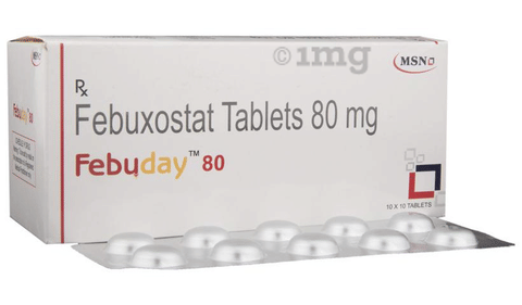 Febuday 80 Tablet