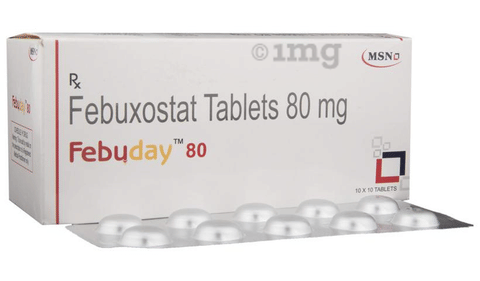 Febuday 80 Tablet image