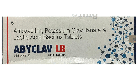 Abyclav LB Tablet image Abyclav LB Tablet image