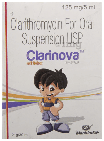Clarinova Dry Syrup image Clarinova Dry Syrup image