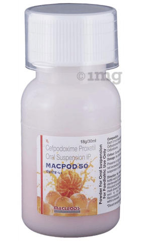 Macpod 50 Oral Suspension image Macpod 50 Oral Suspension image