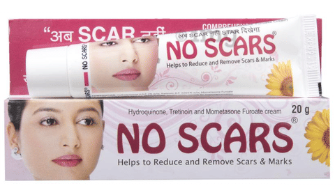 NO SCARS Cream image