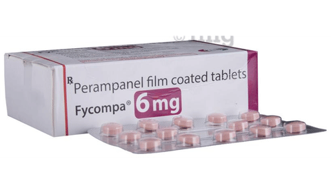 Fycompa 6mg Tablet image Fycompa 6mg Tablet image