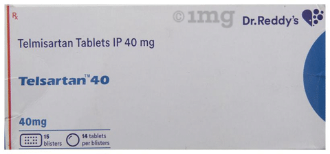 Telsartan 40 Tablet