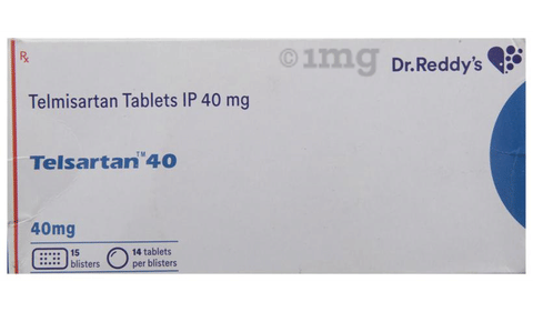 Telsartan 40 Tablet image
