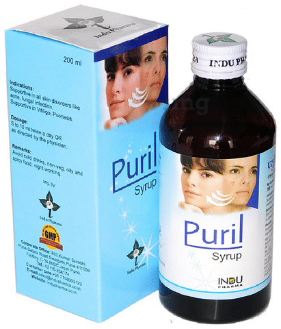 Indu Pharma Puril Syrup image