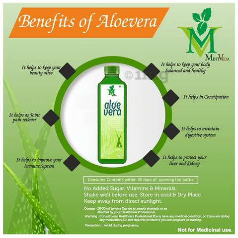 Aloe vera juice outlet dosage