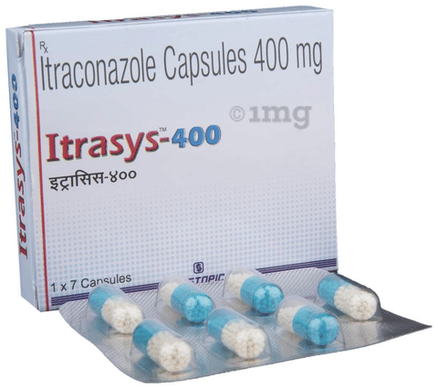 Itrasys 400 Capsule image