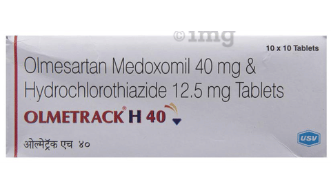 Olmetrack H 40 Tablet image