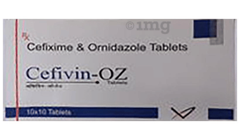 Cefivin-OZ Tablet image