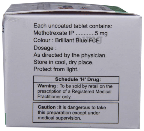 Folitrax 5 Tablet image Folitrax 5 Tablet image