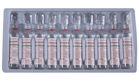 Emeset Injection 4ml image