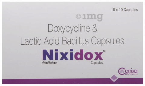 Nixidox Capsule image Nixidox Capsule image