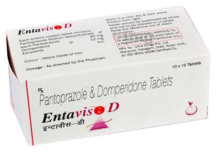 Entavis D Tablet