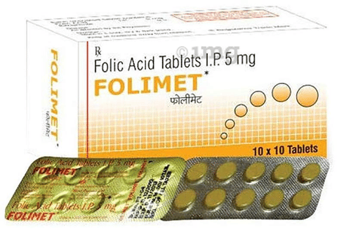Folimet 5mg Tablet