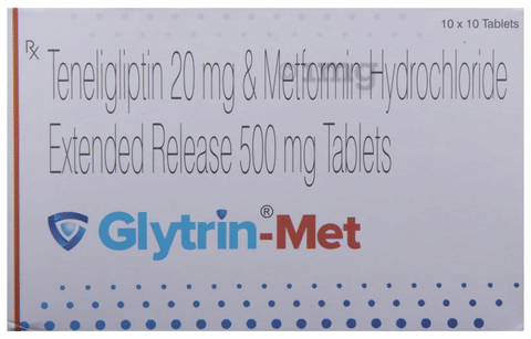 Glytrin-Met Tablet ER image