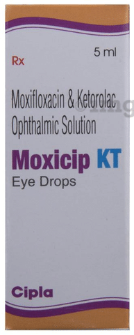 Moxicip KT Eye Drop