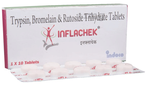 Inflachek Tablet image Inflachek Tablet image