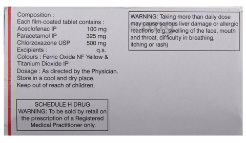 aceclo-MR Tablet image
