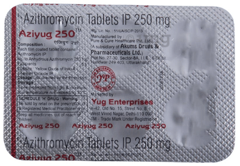 Aziyug 250 Tablet image