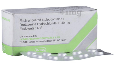 Doverin 40 Tablet image