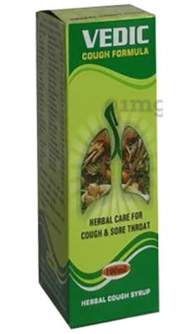 Vedic Cough Formula image Vedic Cough Formula image