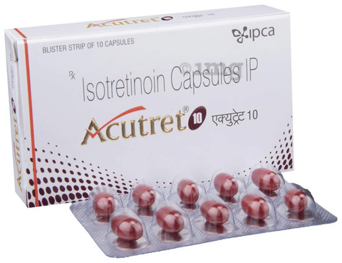 Acutret 10 Capsule image