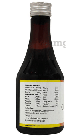 Jark Pharma Gasodin Syrup image