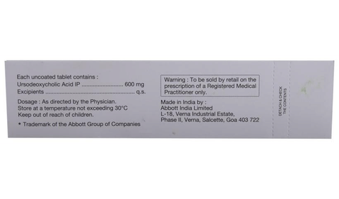 Udiliv 600 Tablet image