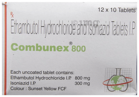 Combunex 800 Tablet image