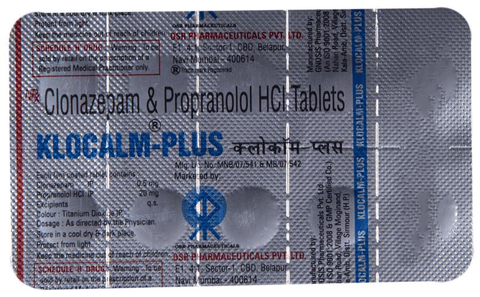 Klocalm-Plus Tablet image