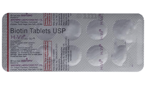 H-Vit Biotin Tablet image