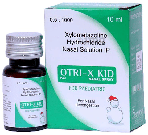 Otri-X Kid Nasal Drops image
