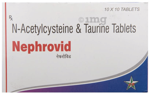 Nephrovid Tablet image