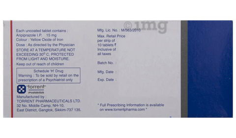 Arip MT 15 Tablet image