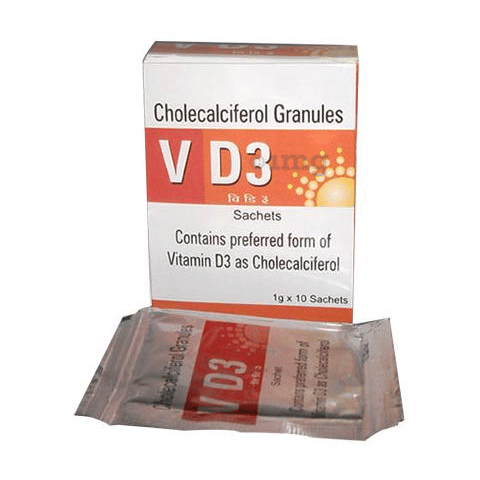 V D3 Sachet image