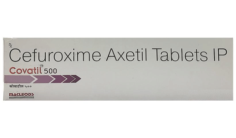 Covatil 500 Tablet image