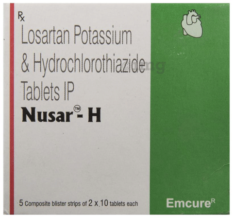 Nusar-H Tablet image